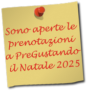 Sono aperte le prenotazioni a PreGustando il Natale 2025