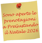 Sono aperte le prenotazioni a PreGustando il Natale 2026